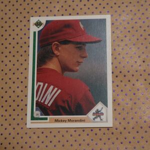 Mickey Morandini #18 Baseball Card